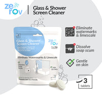 Zerov Glass & Shower Screen Cleaner
