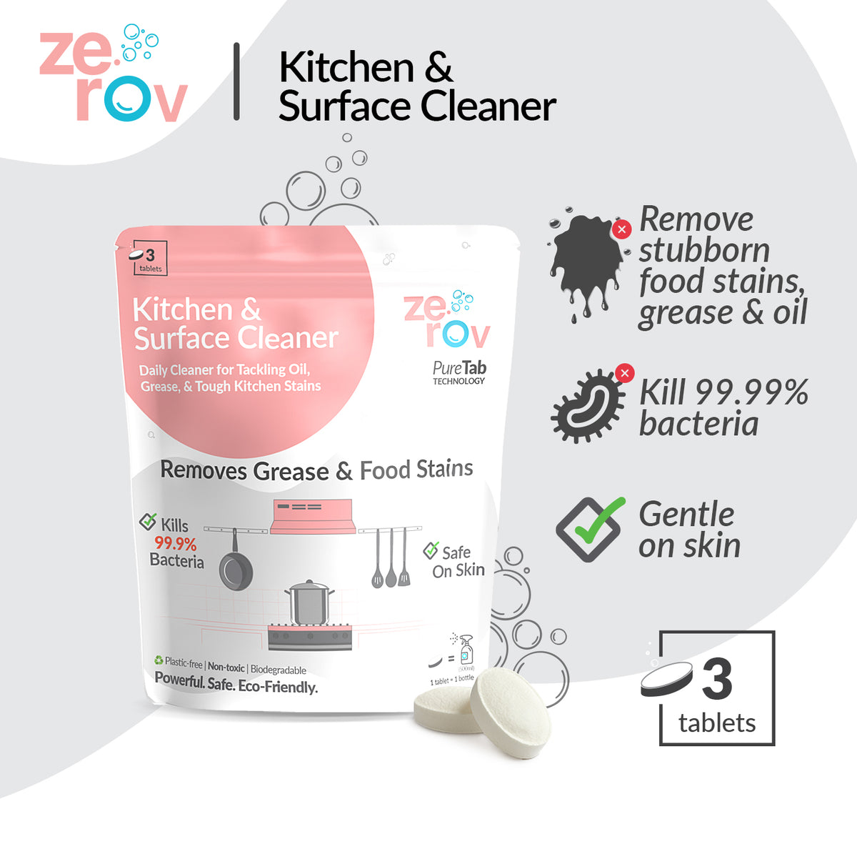 Zerov Kitchen & Surface Cleaner