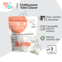Zerov Multipurpose Toilet Cleaner