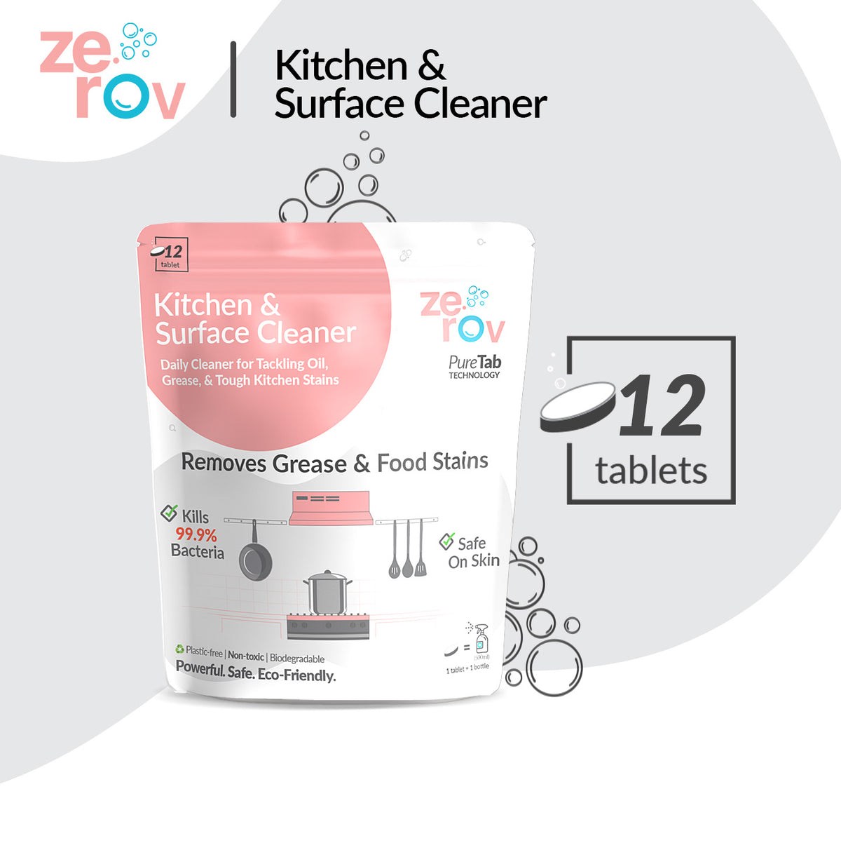 Zerov Kitchen & Surface Cleaner