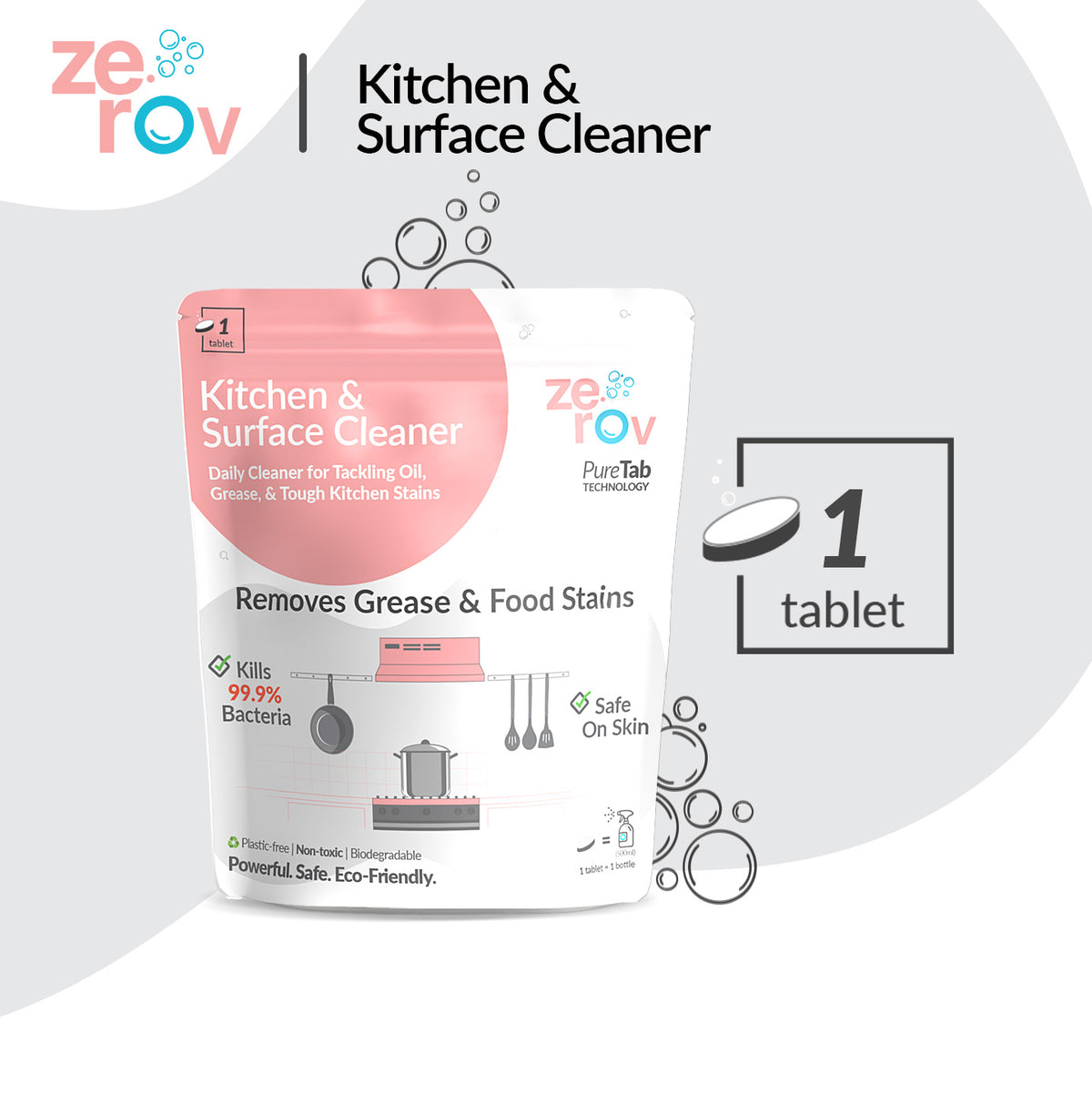 Zerov Kitchen & Surface Cleaner
