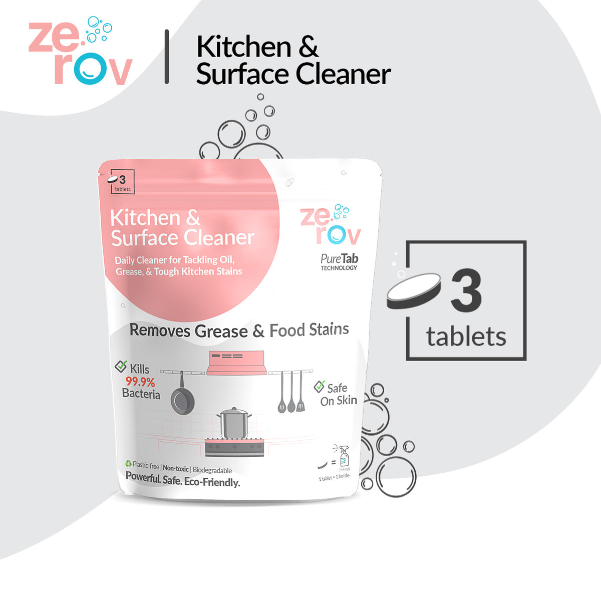 Zerov Kitchen & Surface Cleaner