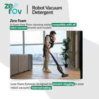 Zerov Robot Vacuum Detergent