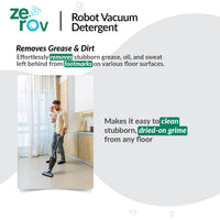 Zerov Robot Vacuum Detergent
