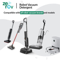 Zerov Robot Vacuum Detergent