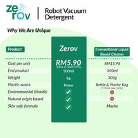 Zerov Robot Vacuum Detergent