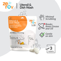 Zerov Utensil & Dish Wash