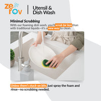 Zerov Utensil & Dish Wash