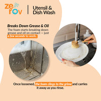 Zerov Utensil & Dish Wash