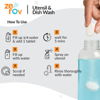 Zerov Utensil & Dish Wash