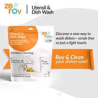 Zerov Utensil & Dish Wash