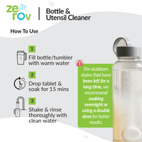 Zerov Bottle & Utensil Cleaner