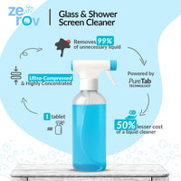 Zerov Glass & Shower Screen Cleaner