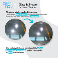 Zerov Glass & Shower Screen Cleaner