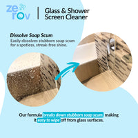 Zerov Glass & Shower Screen Cleaner
