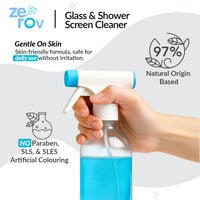 Zerov Glass & Shower Screen Cleaner