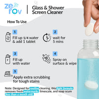 Zerov Glass & Shower Screen Cleaner
