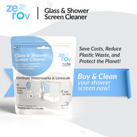 Zerov Glass & Shower Screen Cleaner