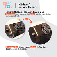 Zerov Kitchen & Surface Cleaner