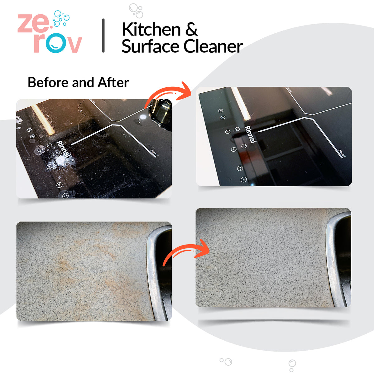 Zerov Kitchen & Surface Cleaner