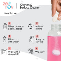 Zerov Kitchen & Surface Cleaner