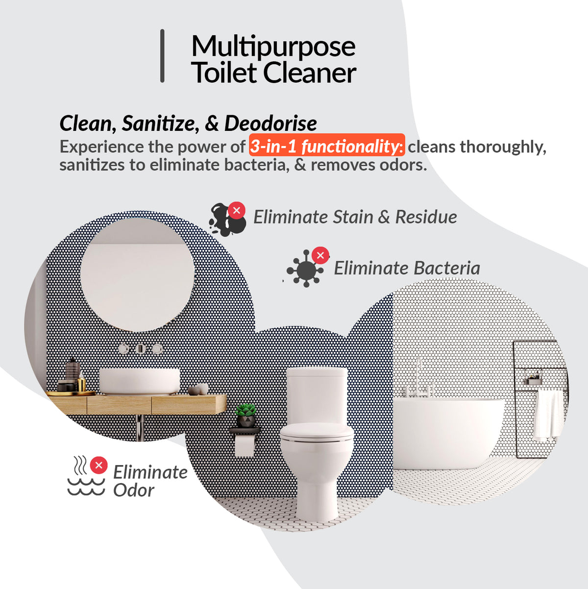 Zerov Multipurpose Toilet Cleaner