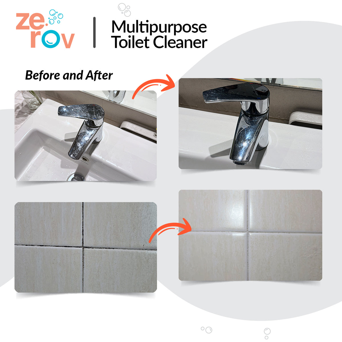 Zerov Multipurpose Toilet Cleaner