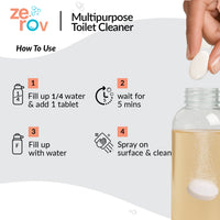 Zerov Multipurpose Toilet Cleaner