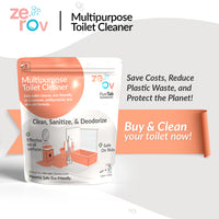 Zerov Multipurpose Toilet Cleaner
