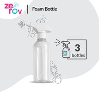 Zerov FOAM Spray Bottle 500ml